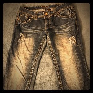 Amethyst Blue Jeans!